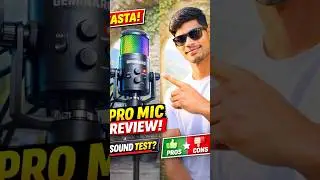 #backfromdeath #Shorts#GeminaroMic#BudgetMic#MicReviewHindi#SoundTest