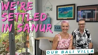 It's PERFECT for us!! Our SANUR BALI villa.... a year later