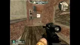 WarRock Aw50f sniping