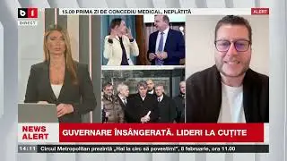 TALK B1 CU G.MIHAI. PMB, SUB TIRUL ACUZAȚIILOR LUI BĂLUȚĂ/CONCEDIUL MEDICAL NEPLĂTIT, PE MASA CCR P3