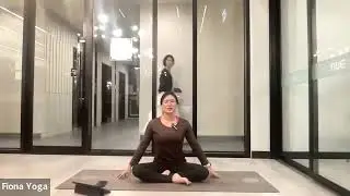 Somatic Yoga Flow for releasing Psoas & core tension