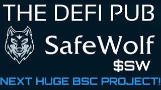 Safe Wolf - Next Huge Binance Smart Chain DEFI Project ($SW)
