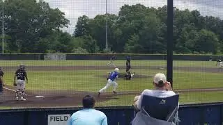 Boston Showcase   basehit up the middle