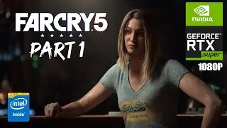 Farcry 5 Gameplay RTX 2060 Super 8GB (1080p Ultra Settings)