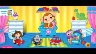 Learn Animals And Fruits Names In School And Circus Adventure