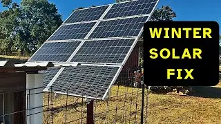 Solar Water Pumping - Adjusting Solar Panel Angle for Winter &ndash; DIY Step by Step Guide