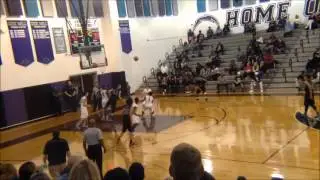 Messiah Baptiste 2016 Senior Year Highlights ( Lees-Mcrae Commit )