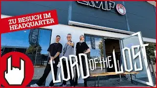 LORD OF THE LOST zu Besuch im EMP Headquarter!