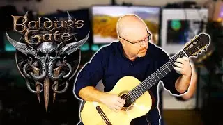Baldur's Gate 3 OST | I Want to Live | by Borislav Slavov | Classical Guitar Arr. by Aaron Willmon