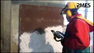 PMFS GmbH - WP4-F for spraying of high temperature insulation fibre mortar