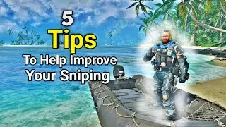 5 Tips To Help Improve Your Sniping (Bo4)