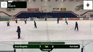 Aces Ringette @ Fort Sask (2026.01.16)