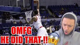 MIDDLE OF THE GAME THOUGH !! TONY MITCHELL PHILIPPINES HIGHLIGHTS 2017 REACTION