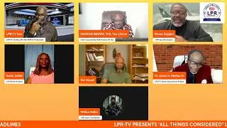 LPR-TV PRESENTS 'ALL THINGS CONSIDERED
