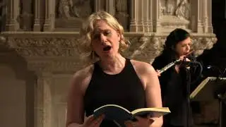 Amy Justman -- Zerfliesse Mein Herze -- Bach St. John Passion