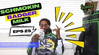 SCHMOKIN WITH CHEIF 💨 | Badger milk by Teds Budz (EP.25)