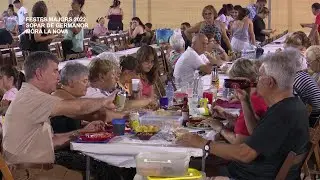 Festes Majors de M&oacute;ra la Nova 2022: Sopar de Germanor