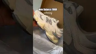 New Balance 9060 Sea Salt and Silver @newbalance unboxing #juliaboonty  #juliiabounty