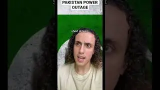 Pakistan Power Outage