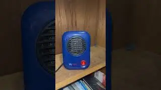 Small room off grid solar heating solution on server rack batteries