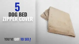 Top 5 Dog Bed Zipper Cover [2018 Best Sellers]: Milliard Removable Waterproof Non-slip Dog Bed