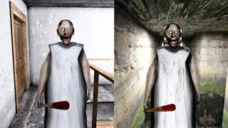 Granny New Update 1.9 Granny Inside House Vs Granny Inside Sewer | Granny New Update