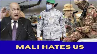 Algerian President on Mali: Admits 