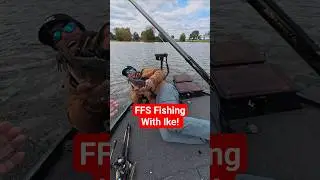Мощная рыбалка BFS с Айком и FFS #рыбалка