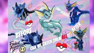 🫧 Painting a 3D Printed Vaporeon ✨ | Tiny Scales, Glitter & Filament Tips