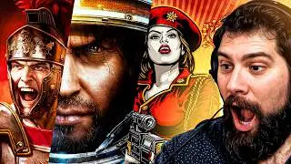 Opera Singer Reacts to the GREATEST RTS Video Game Soundtracks
