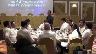 PBA Governors show united front; Romero says 'it's time to move on'