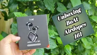 BoAt Airdopes 161 unboxing video ⚡️ Affordable price ⚡️ UnB Tech 