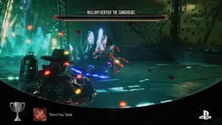 Evil West Boss Battle