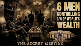 6 Bankers, 1/4 of World's Wealth, Complete Secrecy | Jekyll Island 1910