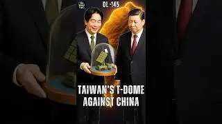 Taiwan is Building T Dome with USA to Counter Chinese Military #usa #china #taiwan #shorts