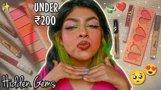 *UNDER ₹200* NY Bae & MARS COSMETICS NEW MAKEUP LAUNCHES ✨NY Bae Tryon Review |Mars Cosmetics Review