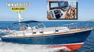 The Ultimate &euro;249,000 Restomod Yacht: 2000 Grand Banks 38 with 2025 Tech
