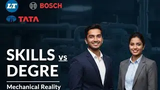 Mechanical Engineering Reality 😱 | Degree vs Skills | Job Roadmap & ME Companies