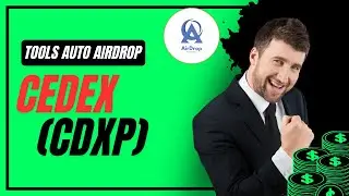 Tools Cedex (CDXP) Auto Tap + Claim - AirDrop By Hades