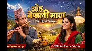 Nepali Vibes Studio - &ldquo;ओह नेपाली माया&rdquo; (official music video ) 2026