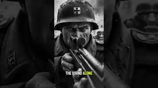 WWII Sniper Secrets: Why Josef Allerberger Chose the Most Painful Shot #shorts #ww2