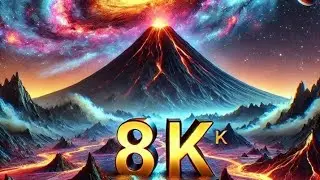 Volcano 8K 120FPS