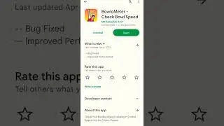 Best bowling speed measuring app 😎😎😎😎 #shorts #cricket #bowling #app