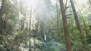 Secret Garden Elopement, Oregon Coast