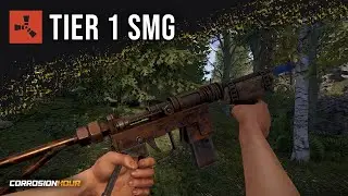 RUST Tier 1 SMG - Stats, Acquisition, Crafting Costs, Ammo Types & Mods