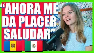 ¡MOLDAVA CAMBIÓ x MÉXICO! 🇲🇩🇲🇽 (Silvia / Moldavia) Podcast #26