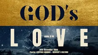 SUNDAY WORSHIP SERVICE (10AM - Live) | 14th December 2025 | Sermon: Ps. STEPHEN MORRIS