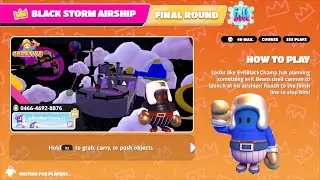 Fall Guys: Update Black Storm Airship