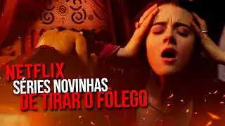 NETFLIX: 4 SÉRIES DE TIRAR O FÔLEGO QUE ACABARAM DE CHEGAR