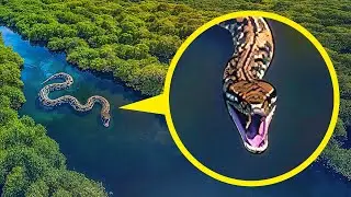 This Colossal Snake Turns the Amazon Into a DEATH TRAP